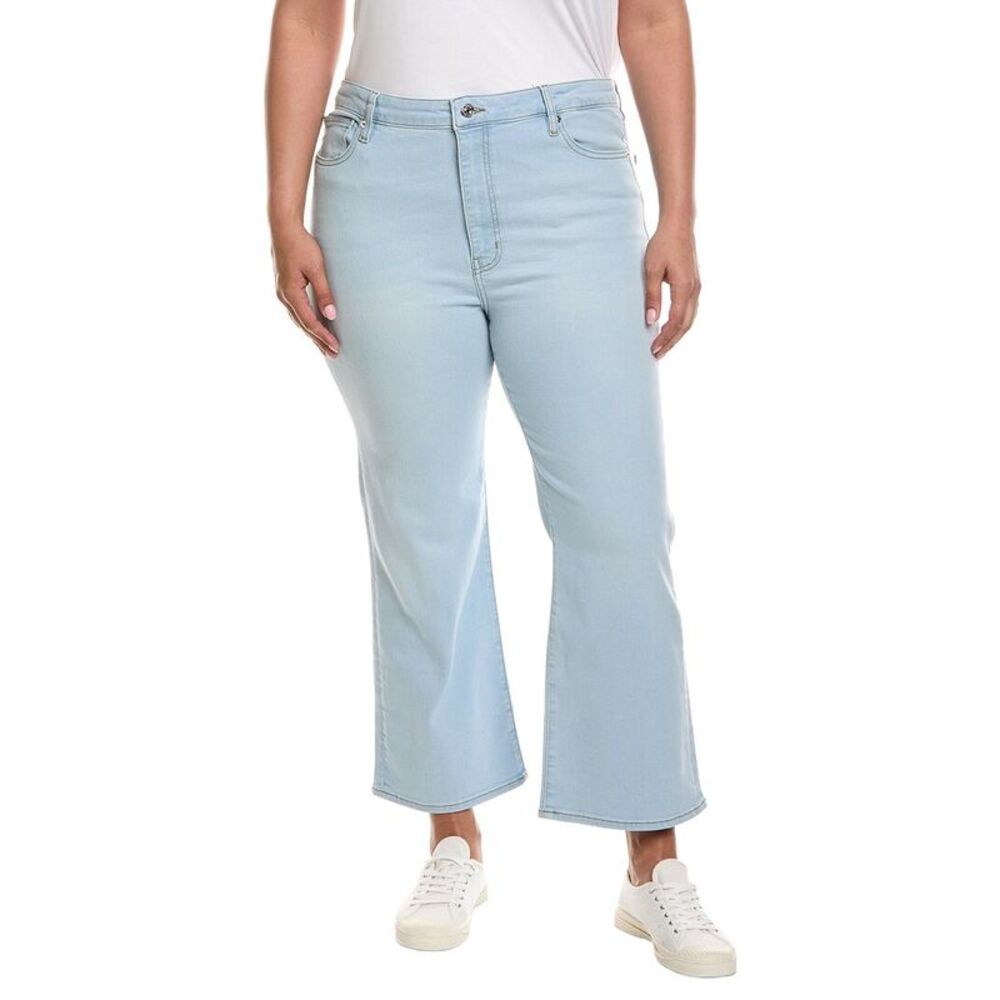Frame Denim Womens  The Reboot Float Crop Jean